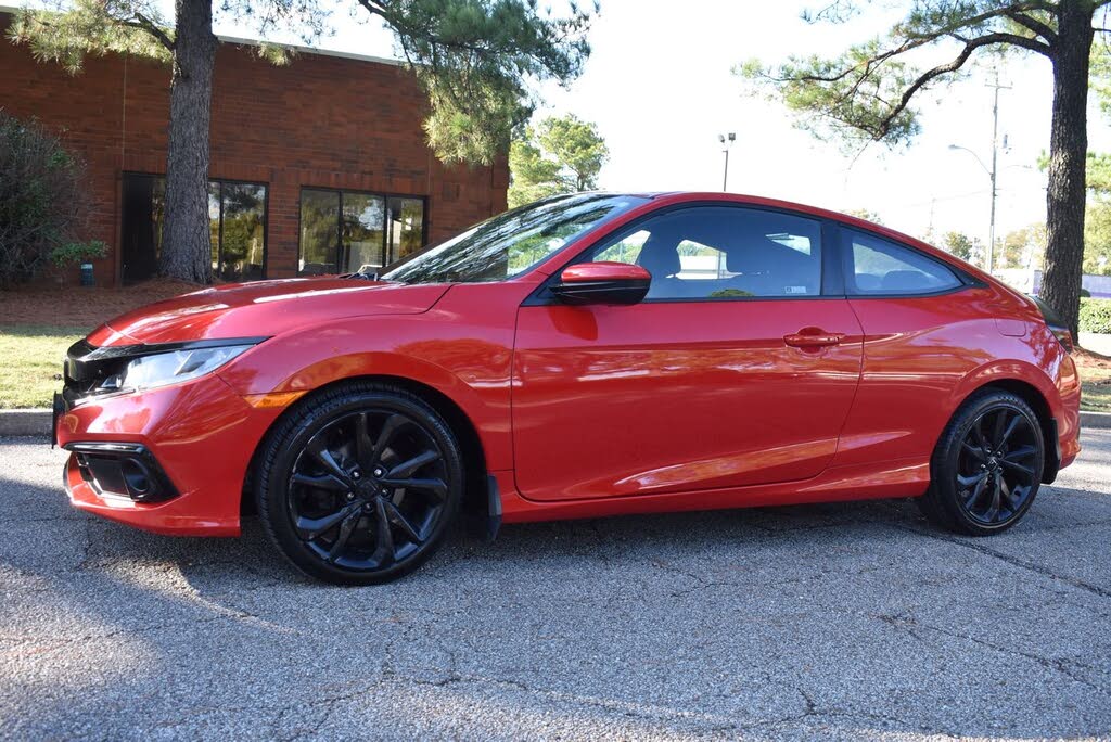 2019 Honda Civic Coupe Sport FWD