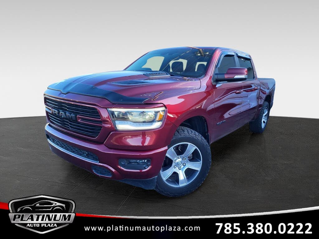 2019 RAM 1500 Rebel Crew Cab 4WD