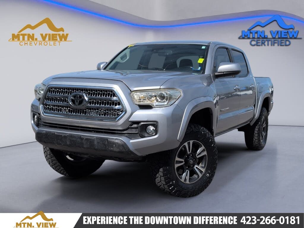 2019 Toyota Tacoma SR5 V6 Double Cab 4WD