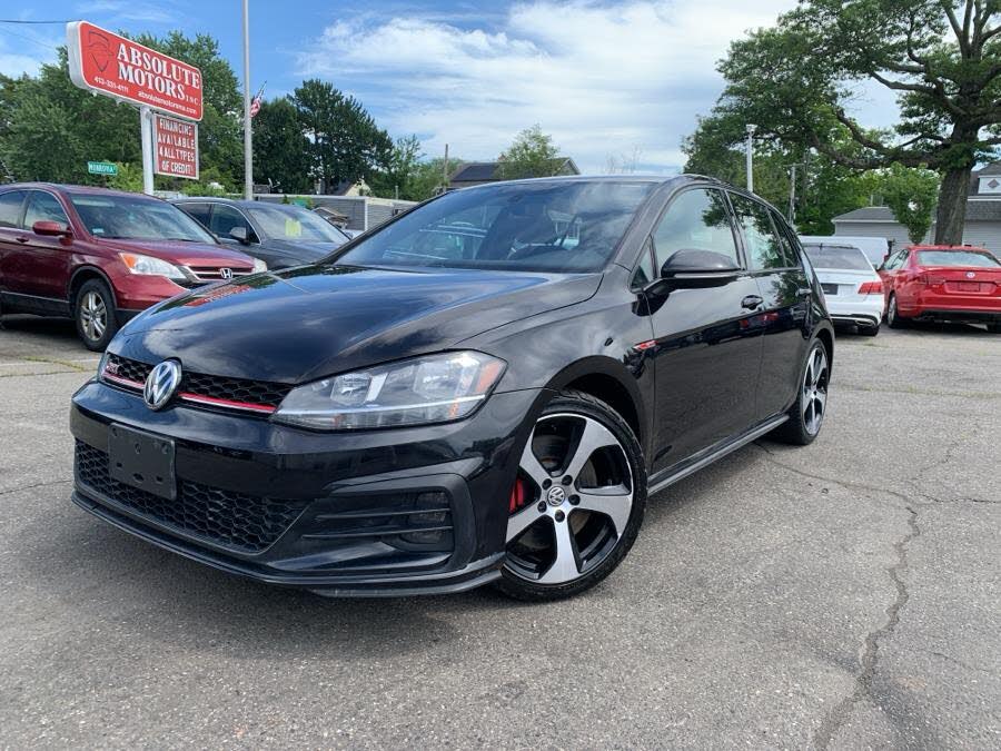 2019 Volkswagen Golf GTI 2.0T S 4-Door FWD