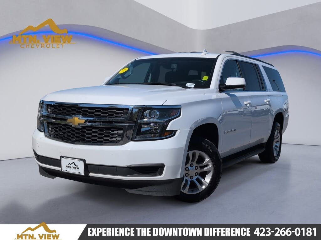 2020 Chevrolet Suburban 1500 LT 4WD