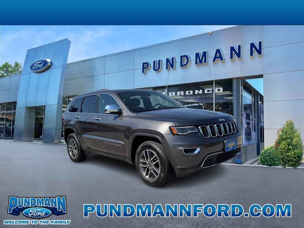 2020 Jeep Grand Cherokee Limited 4WD
