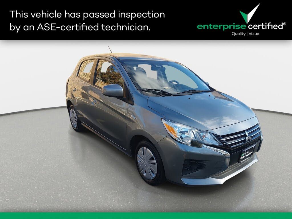 2021 Mitsubishi Mirage ES FWD