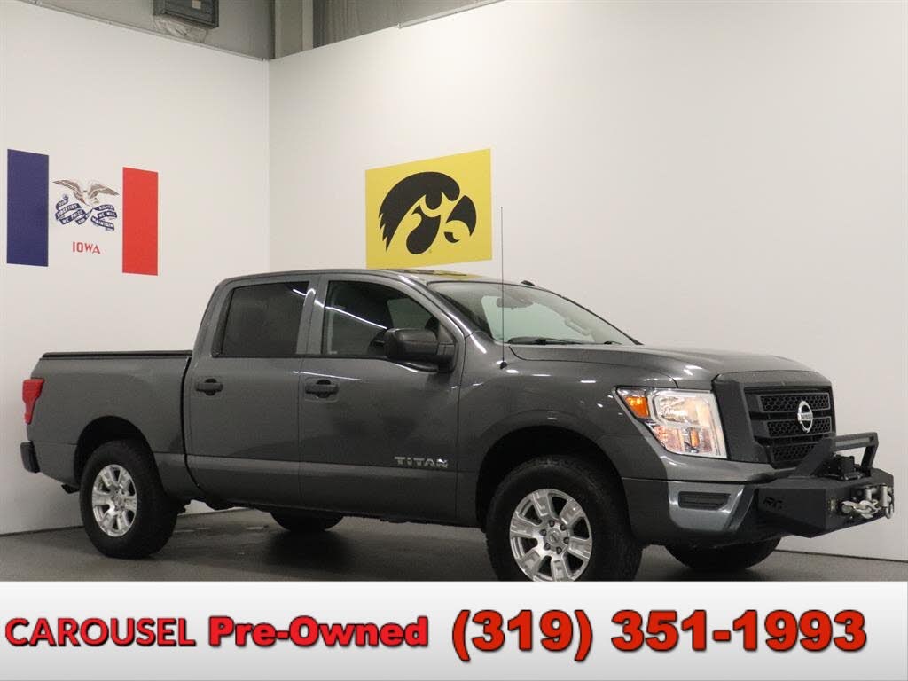 2021 Nissan Titan S Crew Cab 4WD