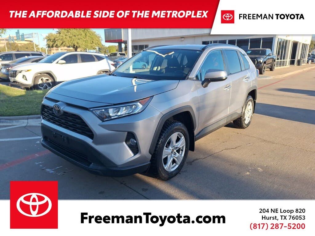 2021 Toyota RAV4 XLE AWD