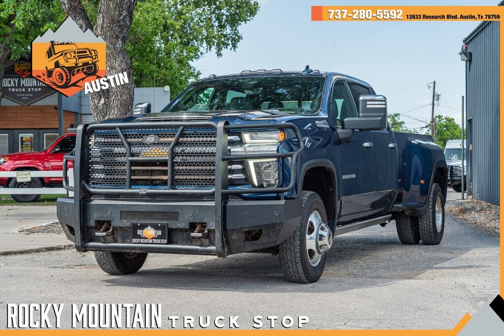 2022 Chevrolet Silverado 3500HD High Country Crew Cab 4WD