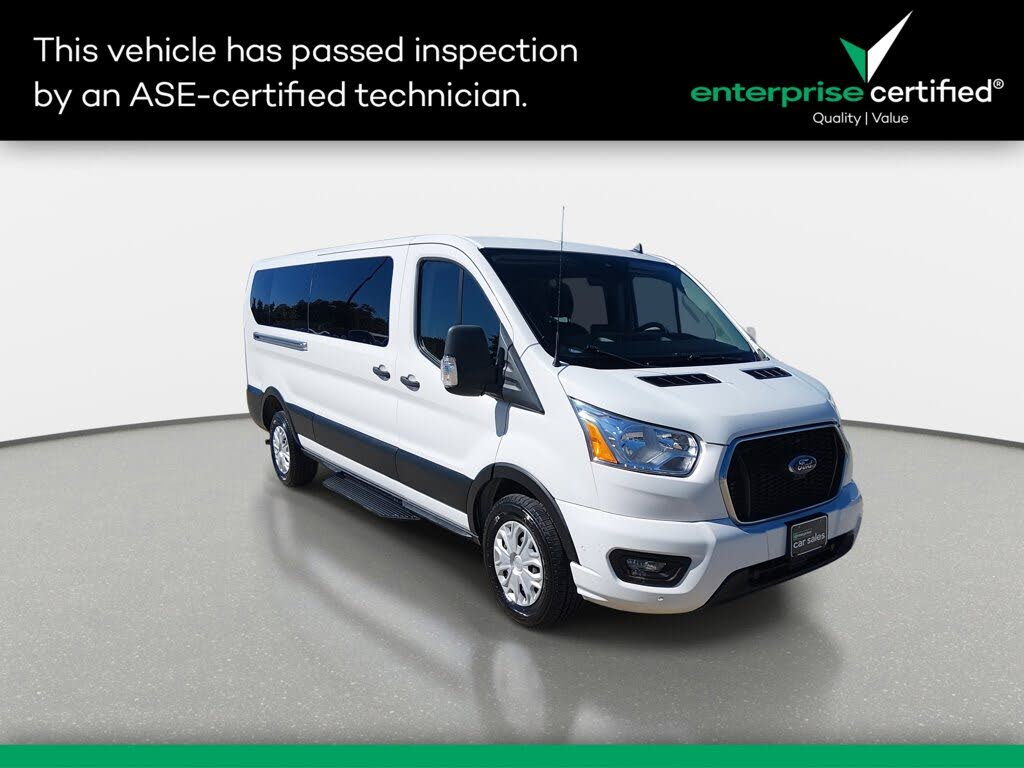 2022 Ford Transit Passenger 350 XLT Low Roof LB RWD