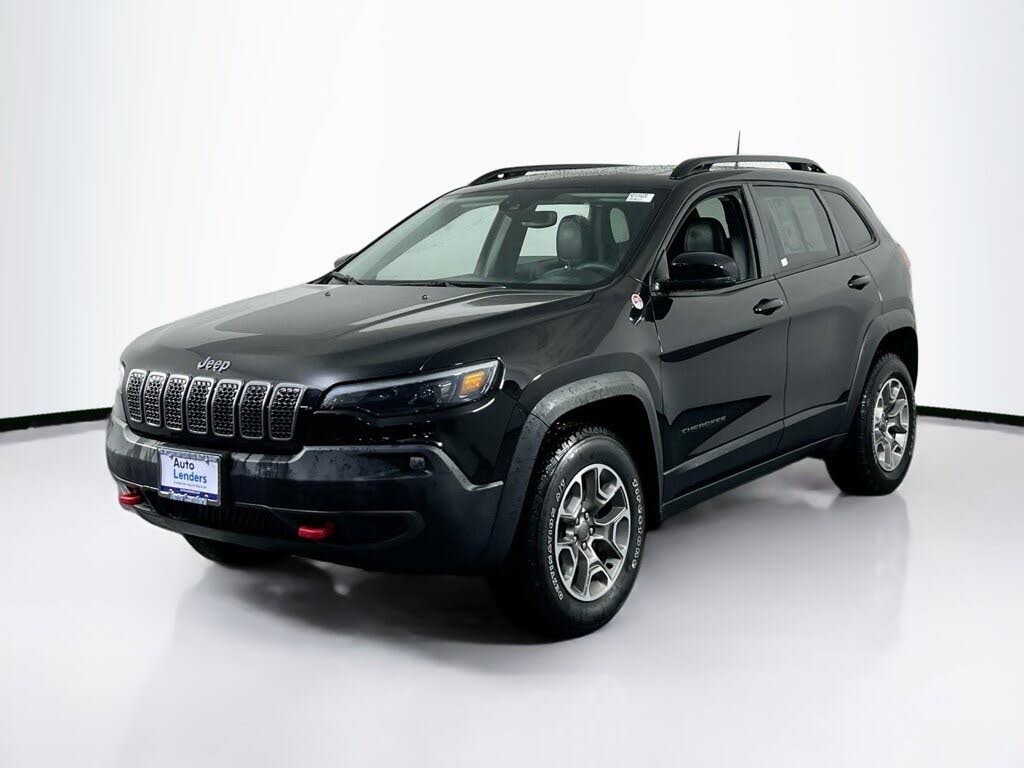 2022 Jeep Cherokee Trailhawk 4WD