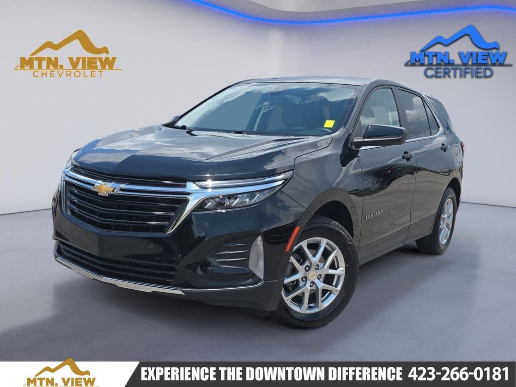 2023 Chevrolet Equinox LT AWD with 2FL