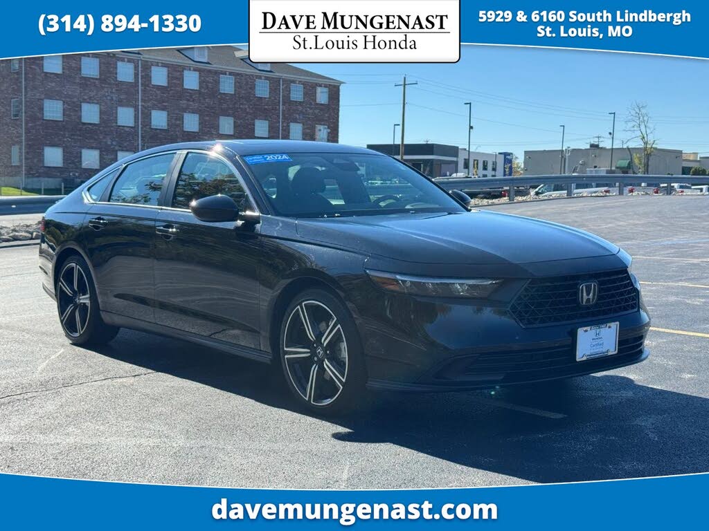 2024 Honda Accord Hybrid Sport FWD