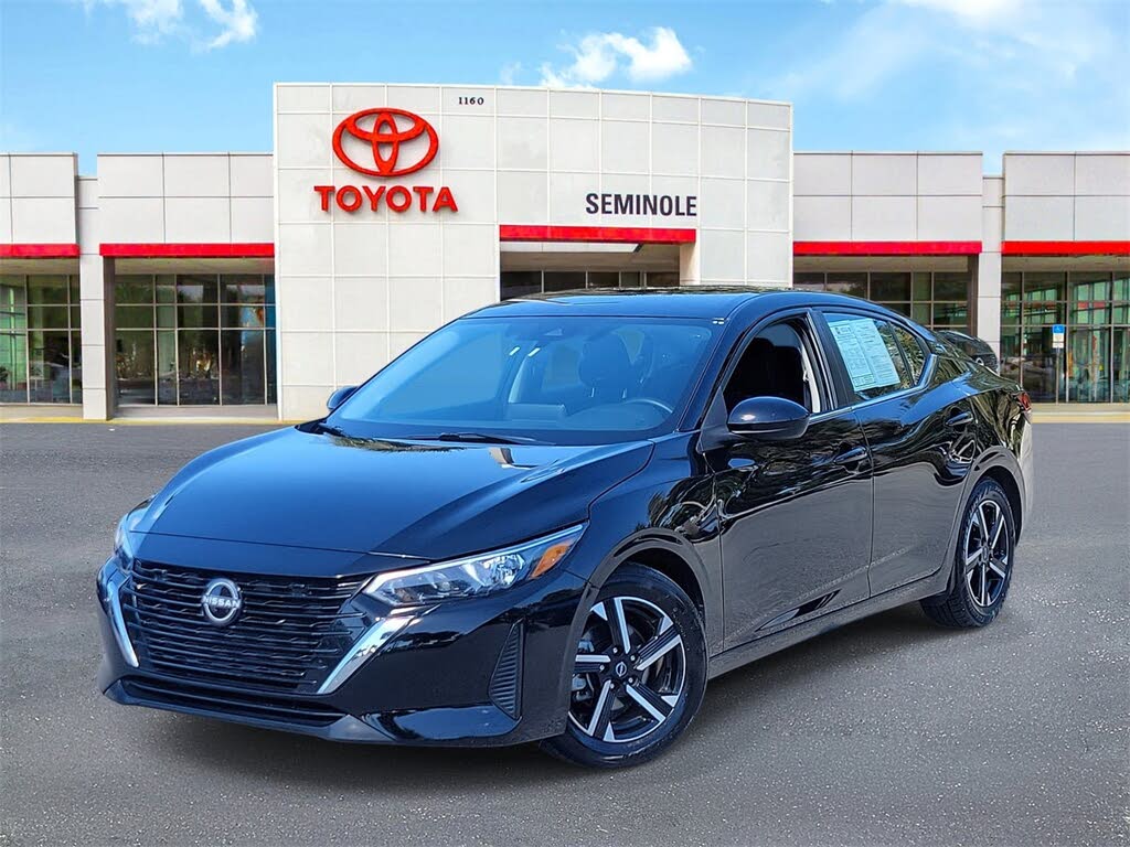 2024 Nissan Sentra SV FWD