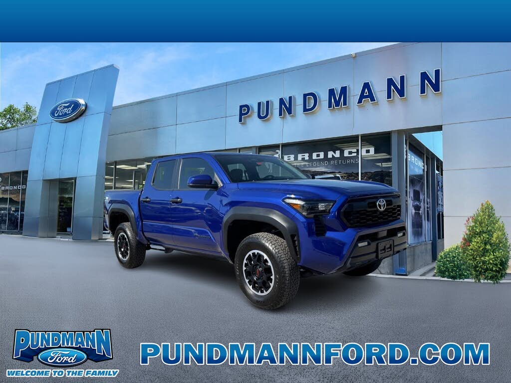 2024 Toyota Tacoma TRD Off-Road Double Cab 4WD