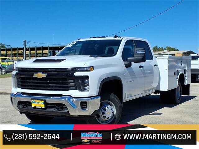 2025 Chevrolet Silverado 3500HD Chassis Work Truck Crew Cab 4WD