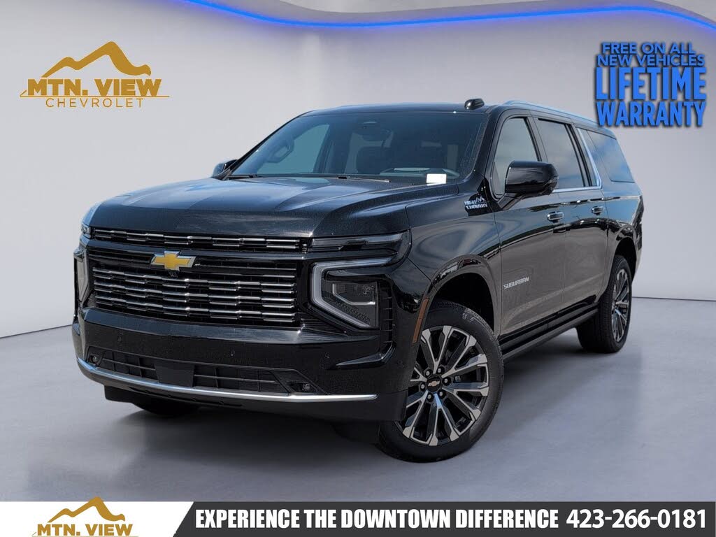 2025 Chevrolet Suburban High Country 4WD