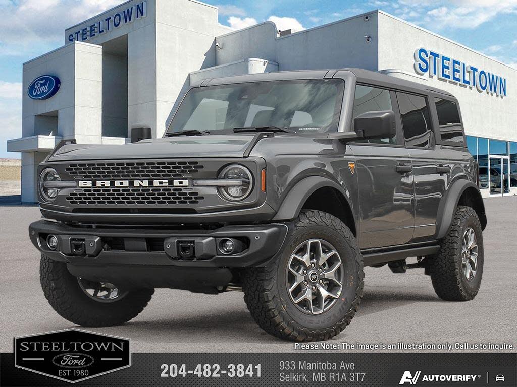 2025 Ford Bronco Badlands 4-Door 4WD