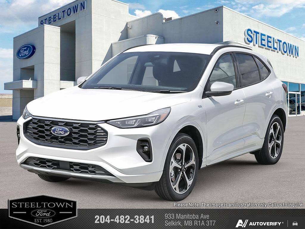 2025 Ford Escape ST-Line Elite AWD