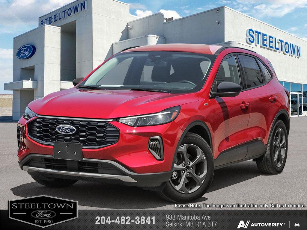 2025 Ford Escape Hybrid ST-Line AWD