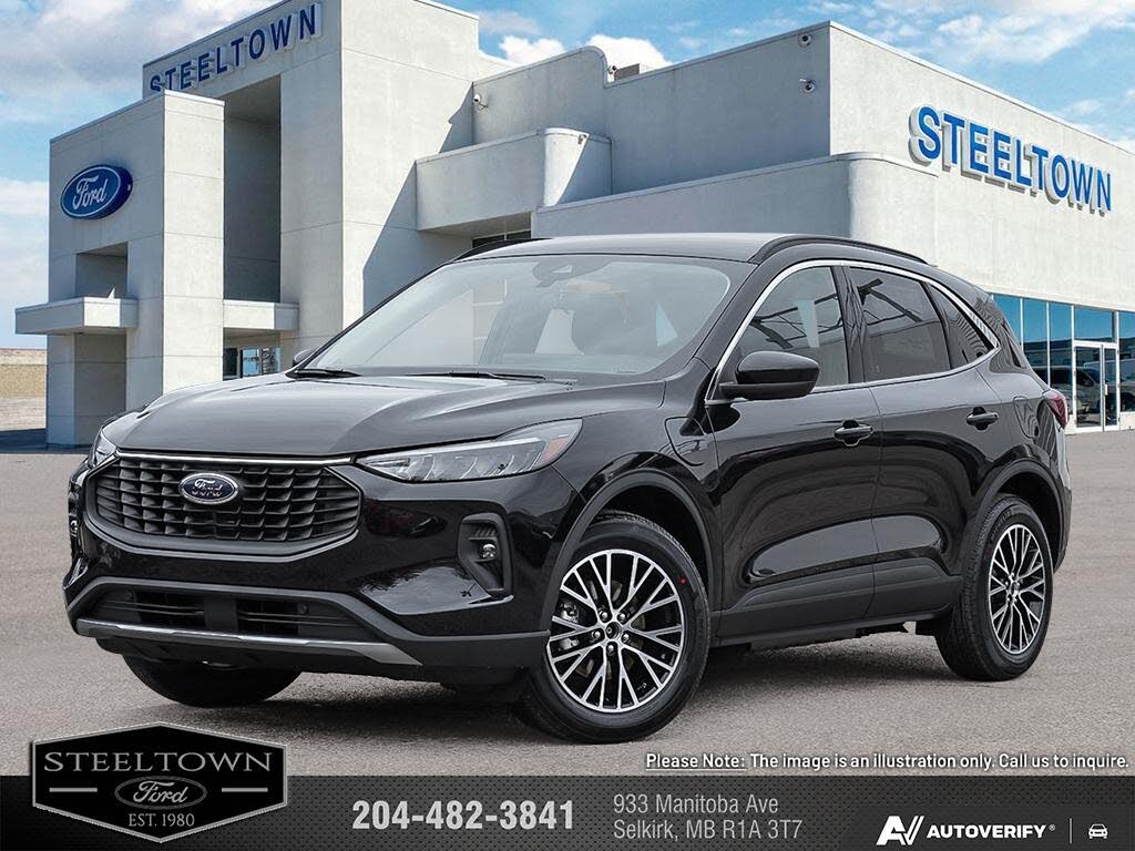 2025 Ford Escape Hybrid Plug-in FWD