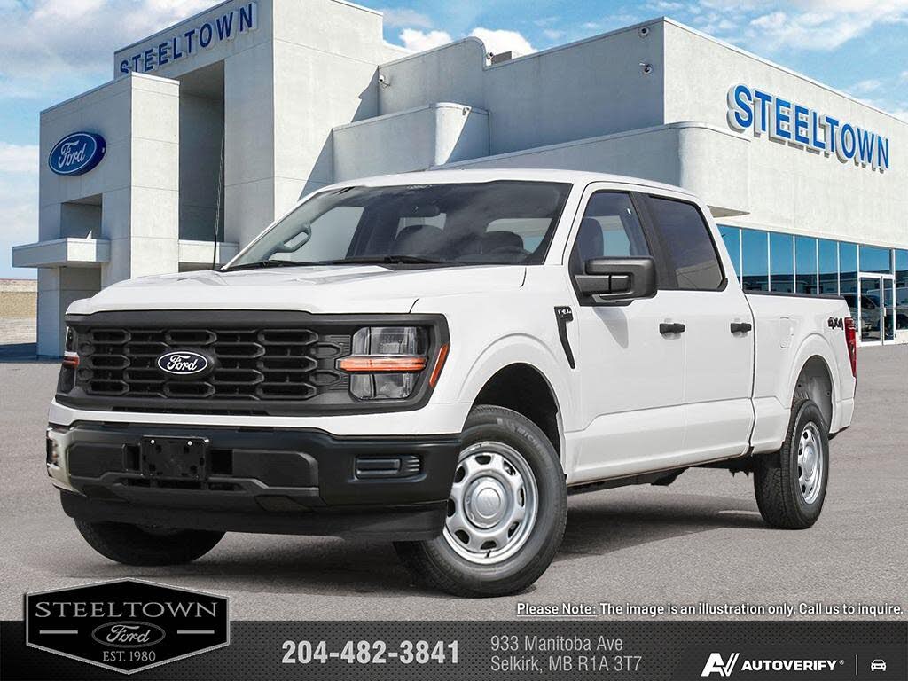 2025 Ford F-150 XL SuperCrew 4WD