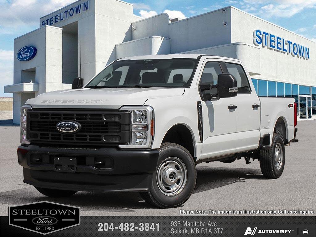 2025 Ford F-250 Super Duty XL Crew Cab 4WD