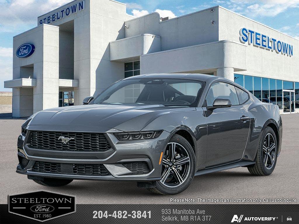 2025 Ford Mustang EcoBoost Premium Fastback RWD