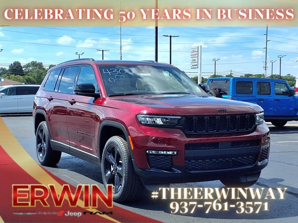 2025 Jeep Grand Cherokee L Limited 4WD