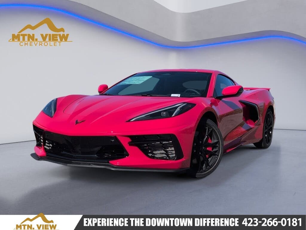 2026 Chevrolet Corvette Stingray 2LT Coupe RWD