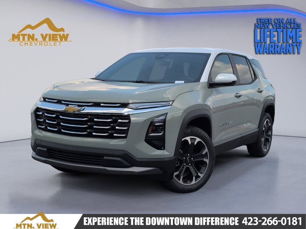 2026 Chevrolet Equinox LT AWD