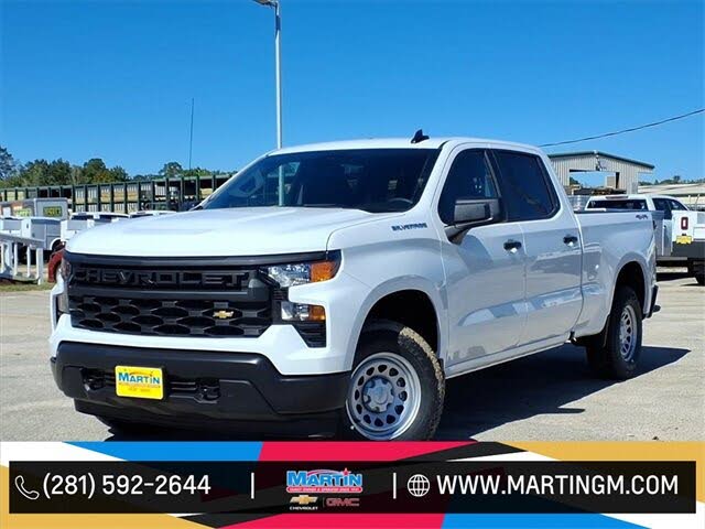 2026 Chevrolet Silverado 1500 Work Truck Crew Cab 4WD