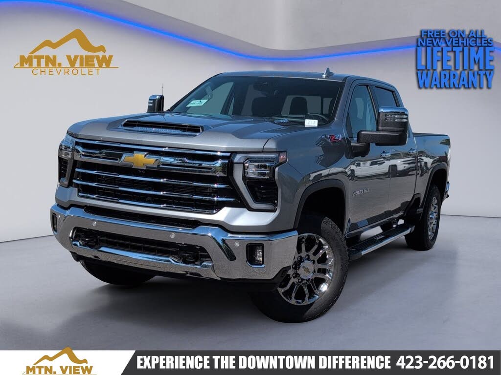 2026 Chevrolet Silverado 2500HD LTZ Crew Cab 4WD