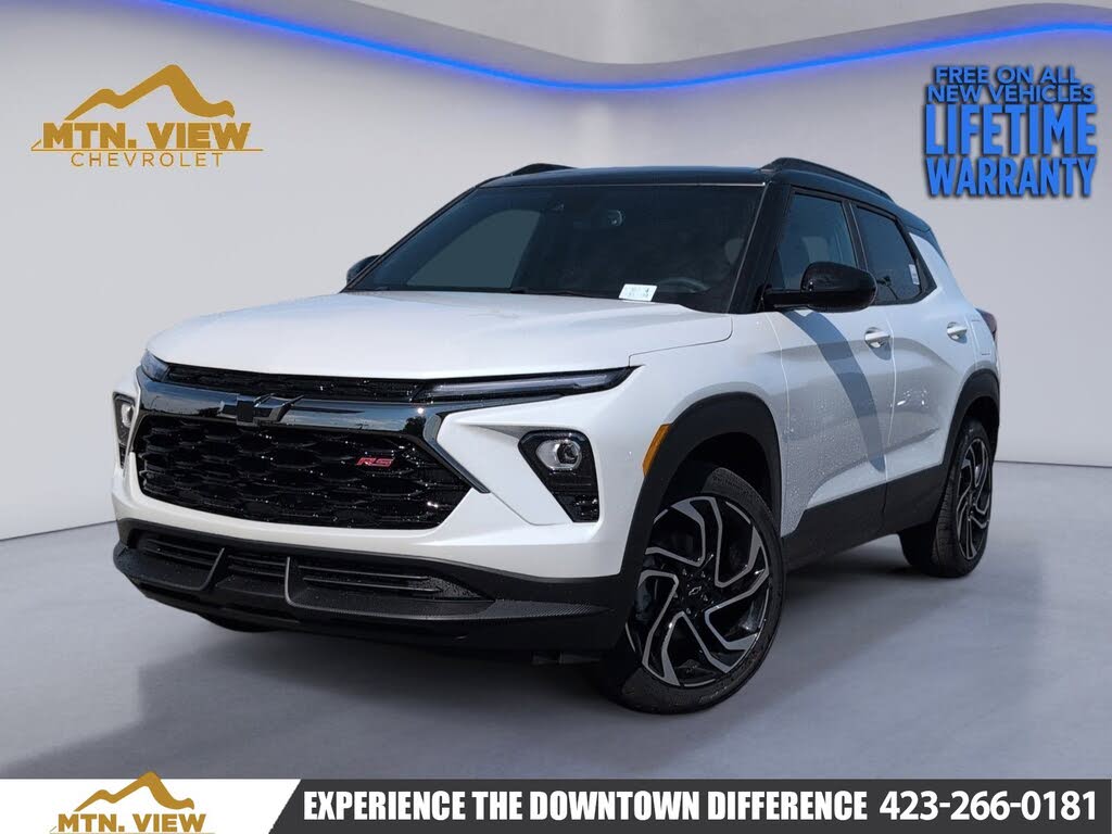 2026 Chevrolet Trailblazer RS AWD