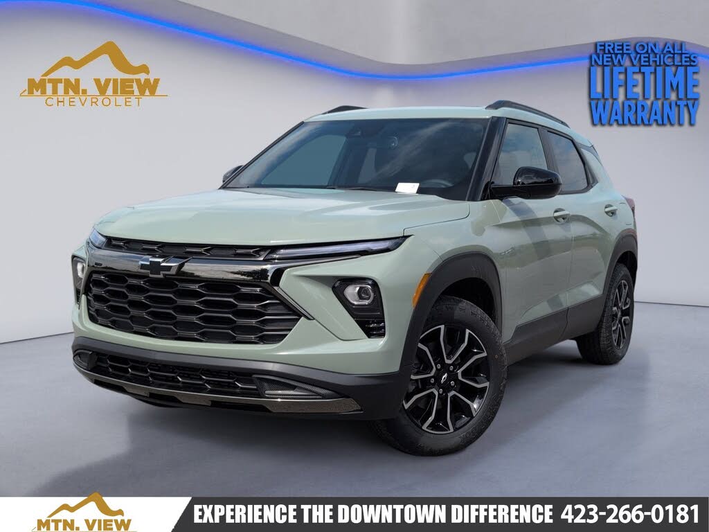 2026 Chevrolet Trailblazer ACTIV FWD