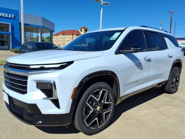 2026 Chevrolet Traverse High Country 4WD