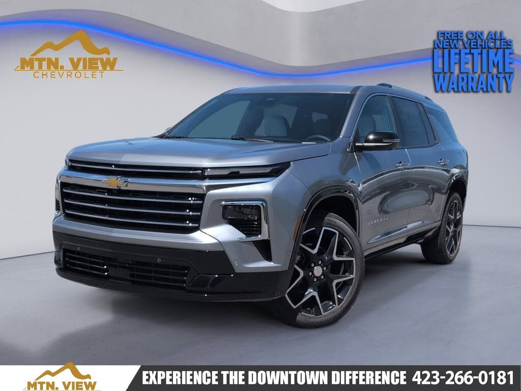 2026 Chevrolet Traverse High Country 4WD
