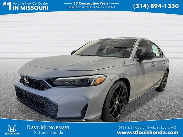 2026 Honda Civic Hatchback Sport FWD