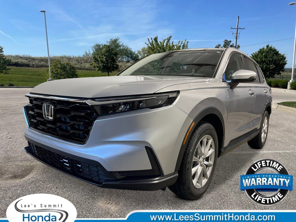 2026 Honda CR-V EX AWD