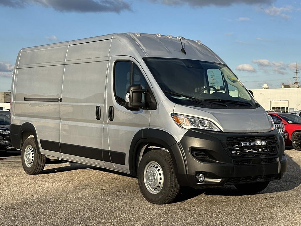 2026 RAM ProMaster 2500 Tradesman 159 High Roof Cargo Van FWD