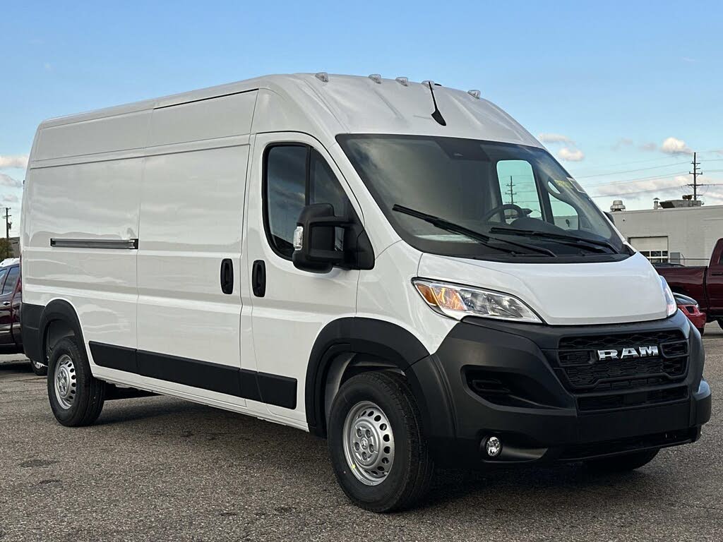 2026 RAM ProMaster 2500 Tradesman 159 High Roof Cargo Van FWD