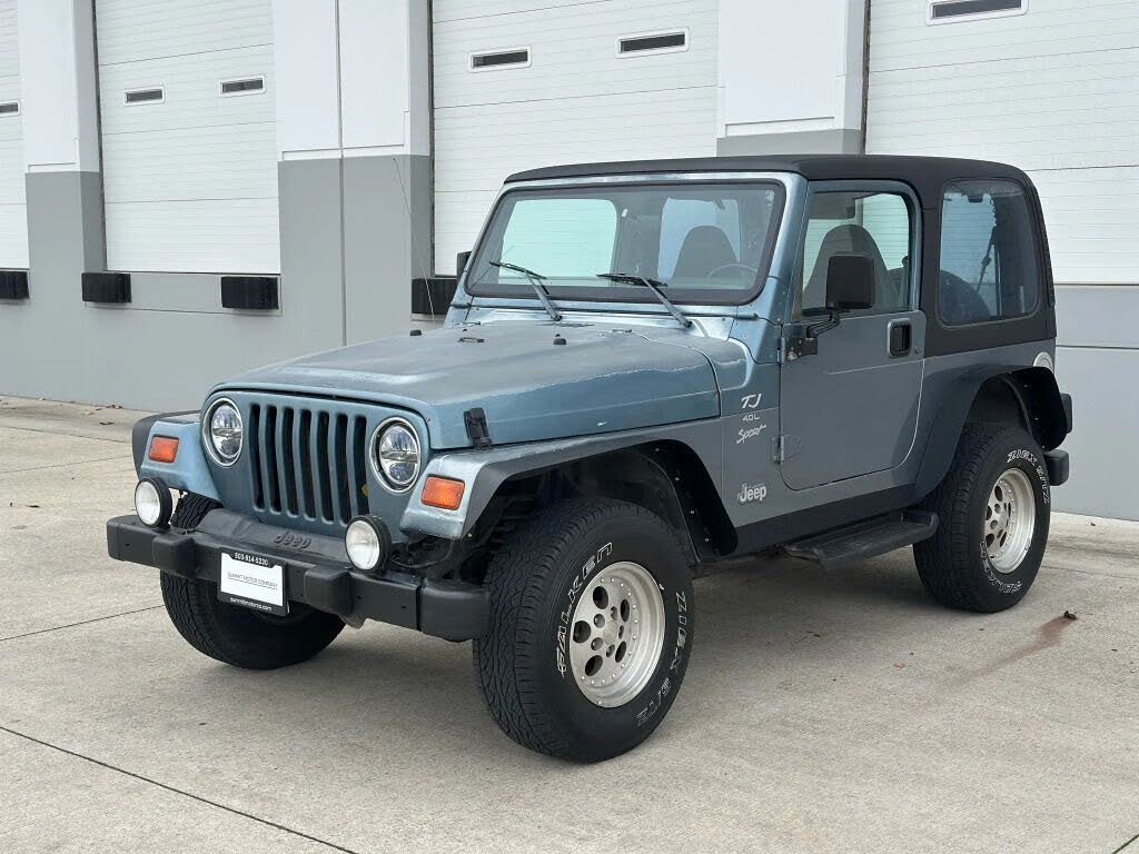 1998 Jeep Wrangler Sport
