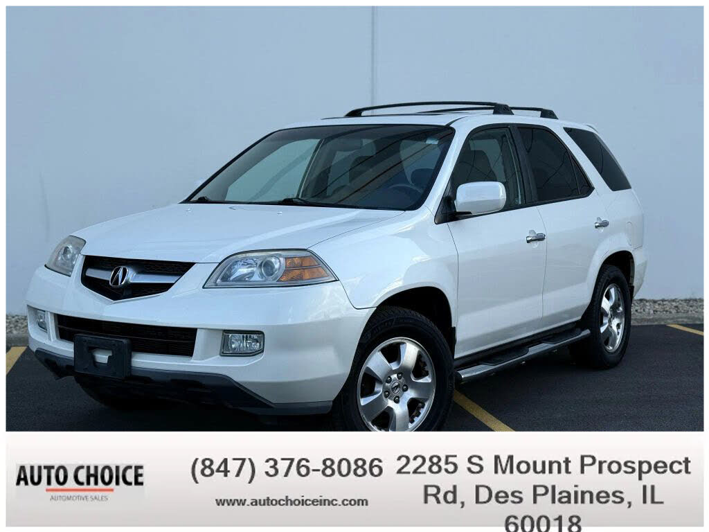 2005 Acura MDX AWD