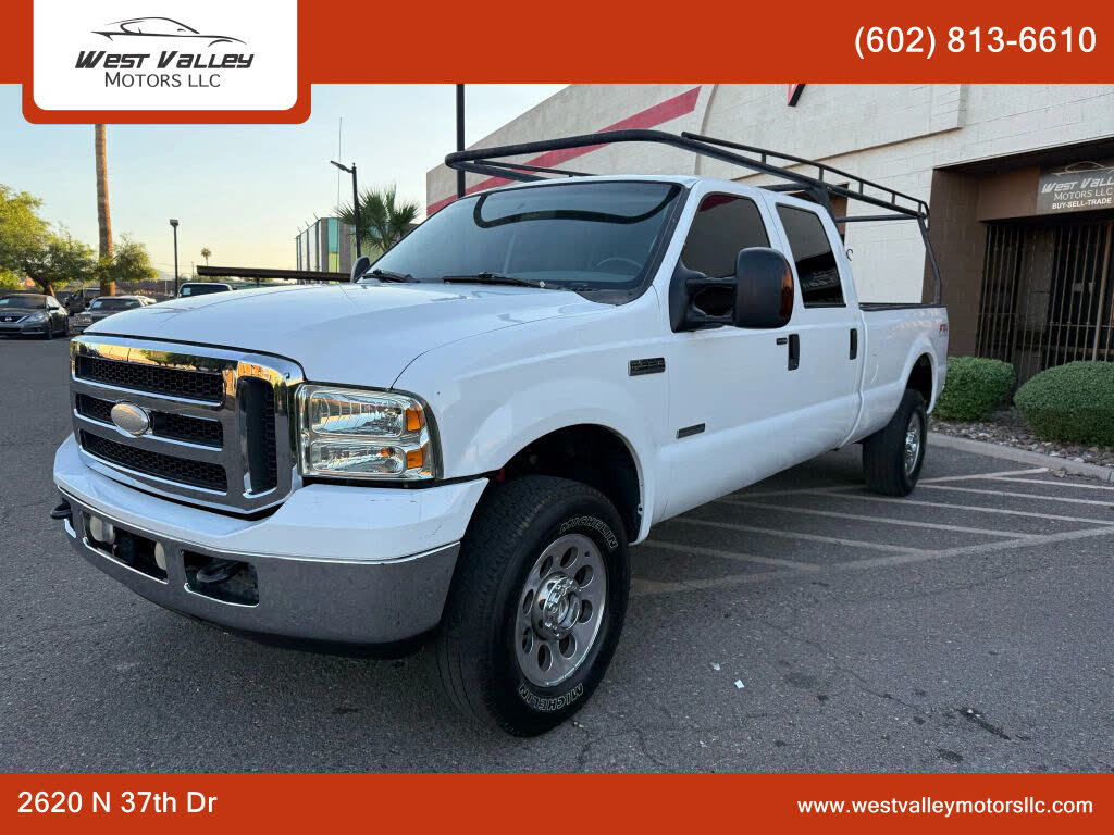 2006 Ford F-350 Super Duty XLT Crew Cab SB 4WD