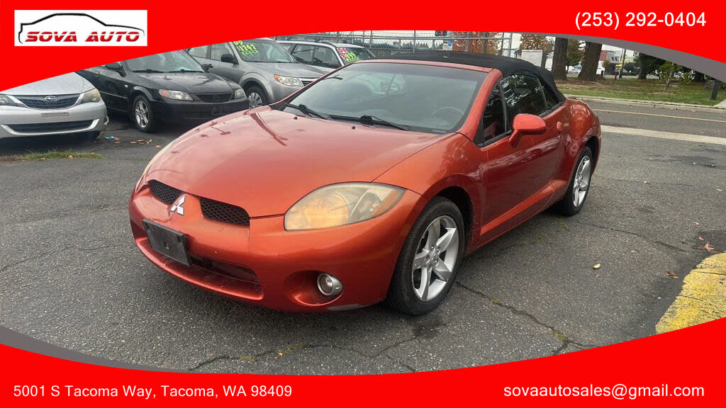 2007 Mitsubishi Eclipse Spyder GS