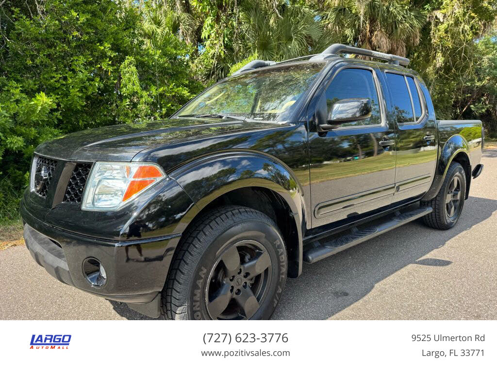 2007 Nissan Frontier LE Crew Cab RWD