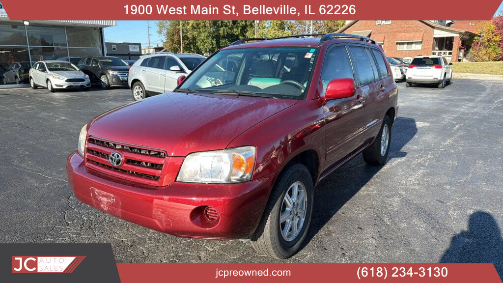 2007 Toyota Highlander Sport V6