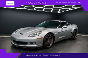 Chevrolet Corvette Z06 Coupe RWD