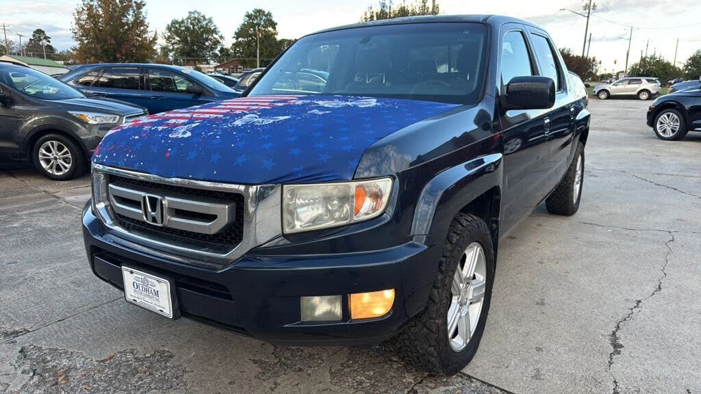 2010 Honda Ridgeline RTL