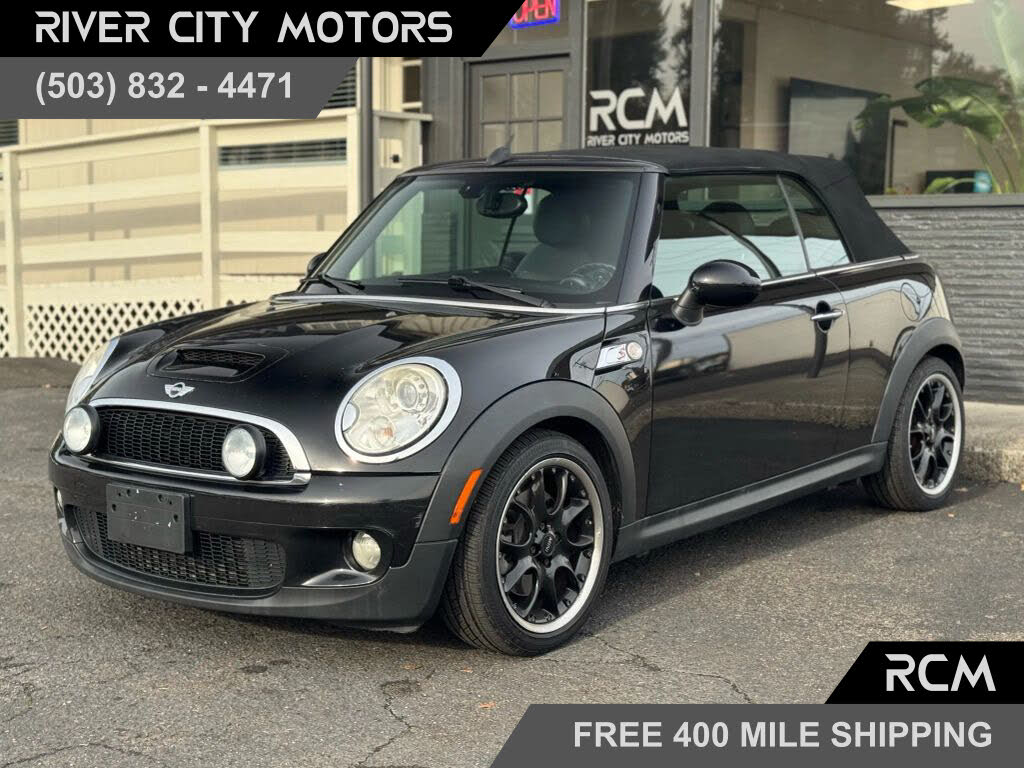 2010 MINI Cooper S Convertible
