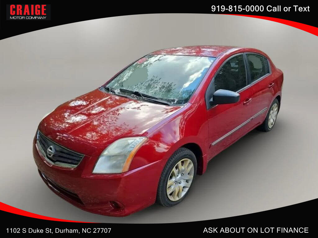2010 Nissan Sentra 2.0 S