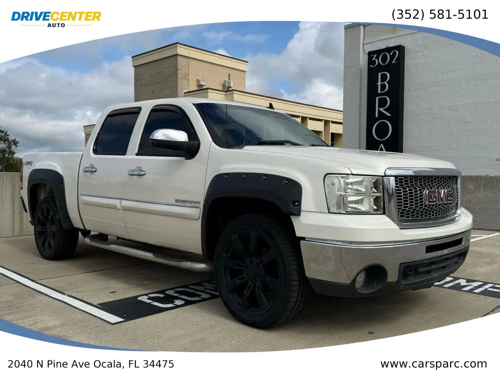 2011 GMC Sierra 1500 SLE Crew Cab 4WD