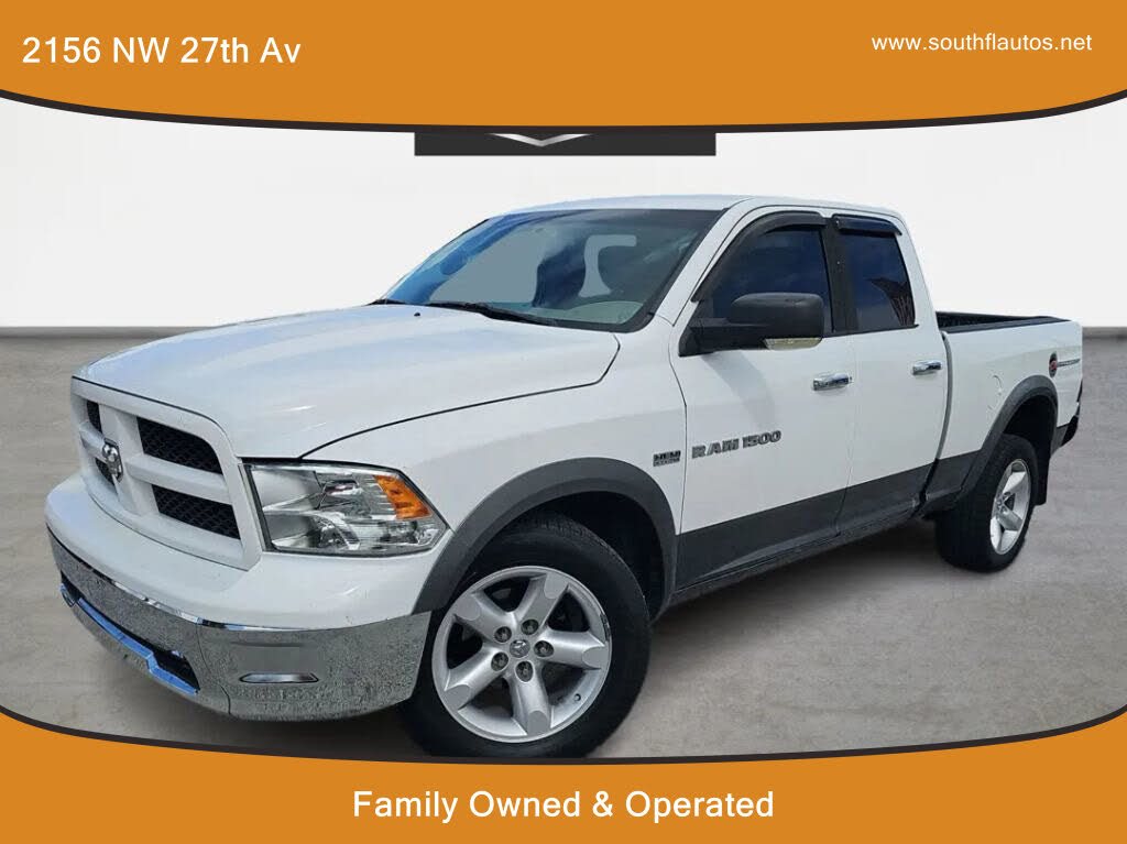 2011 RAM 1500 ST Quad Cab 4WD